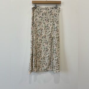 H&M Floral Skirt